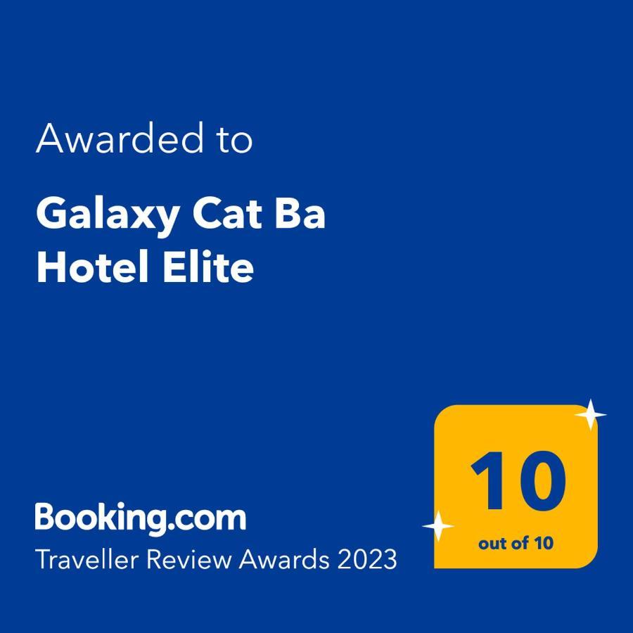 Galaxy Cat Ba - Hotel Elite Dong Khe Sau Exterior photo